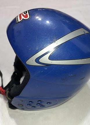 Горнолыжный шлем powerzone, italy, mango, 48-50 см, сост. отличное!