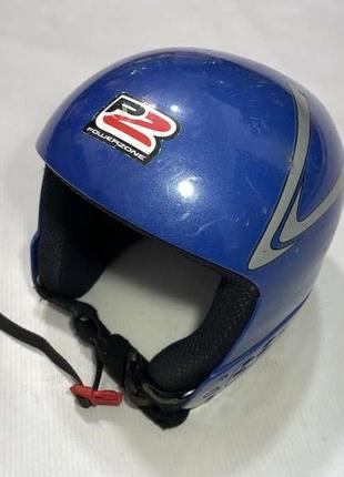 Горнолыжный шлем powerzone, italy, mango, 48-50 см, сост. отличное!2 фото