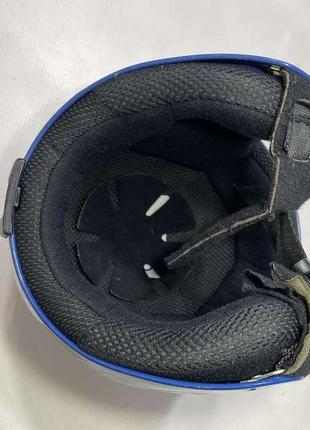 Горнолыжный шлем powerzone, italy, mango, 48-50 см, сост. отличное!5 фото