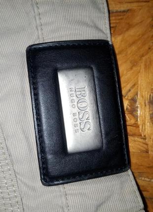 Котонові джинсові штани брюки hugo boss 9