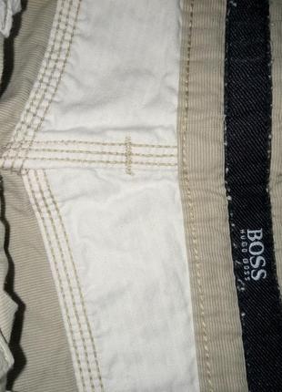Котонові джинсові штани брюки hugo boss 4
