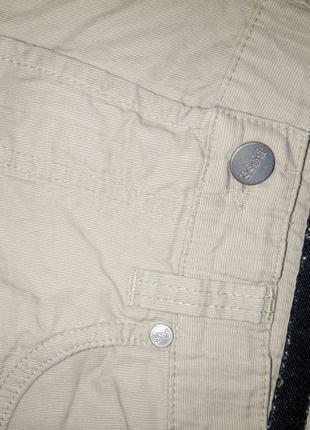 Котонові джинсові штани брюки hugo boss 6