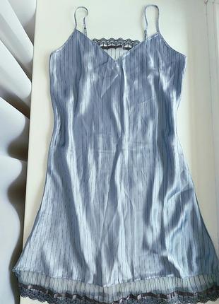 Palmers-100%шовк-шикарна нічна сорочка пеньюар