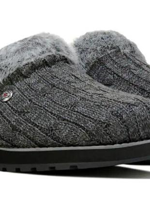Очень теплые  тапочки skechers р.363 фото
