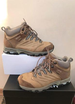 Кожаные ботинки meindl gtx gore-tex