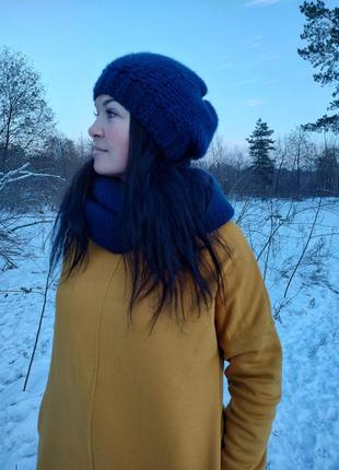 Набір шапка+снуд