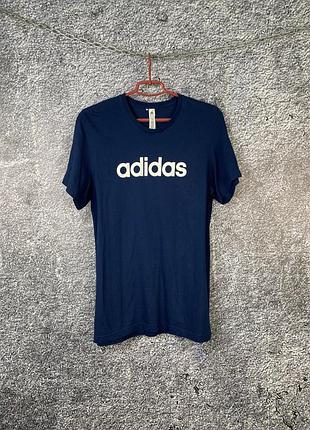 Чоловіча крута оригінальна футболка adidas basketball розмір м