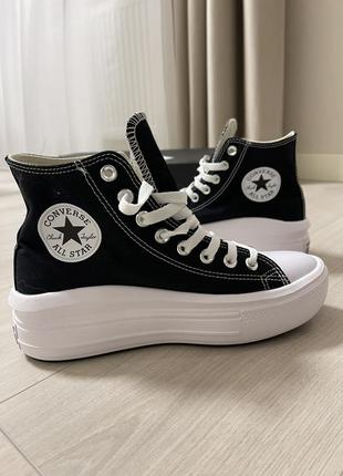 Стильні converse  високі оригінал нові!!