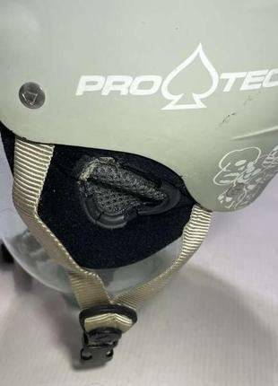 Горнолыжный шлем giro pro-tec, 53-54р, состояние очень хорошее3 фото