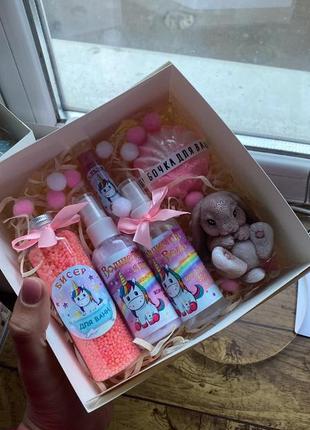 Подарунковий набір для дівчаток! подарунок для дівчаток