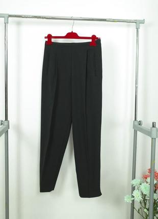 Штани-дудочки брюки зі стрілками щільні костюмні9 фото
