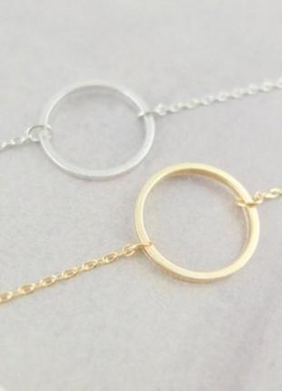 Ожерелье колье ka206 ланцюжок подвеска чокер карма цепочка кольцопрекрасный подарок8 фото