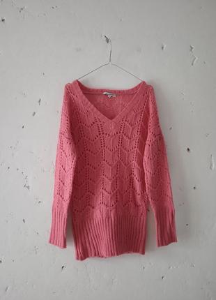 Милий рожевий светр