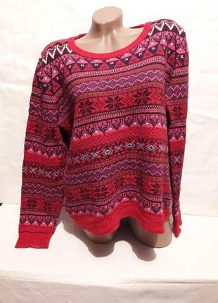 Свитер р-р 52-54