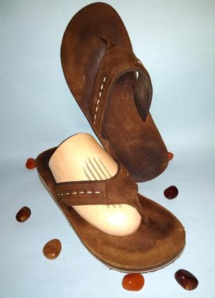 В'єтнамки шльопанці dcate натуральна шкіра 40 р-р