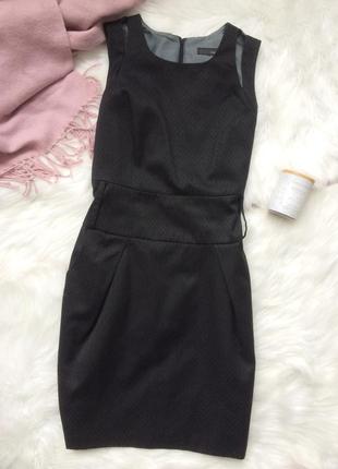 Платье, черное, next