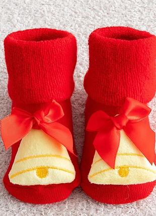 Новорічні носочки шкарпетки різдвяні1 фото