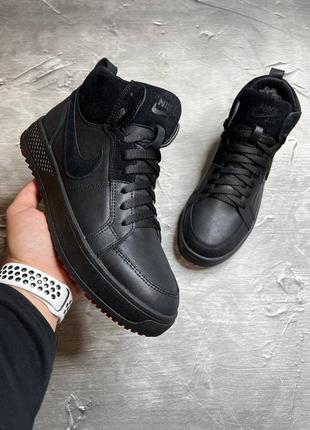 Зимові ❄️чоловічі черевики nike ❄️