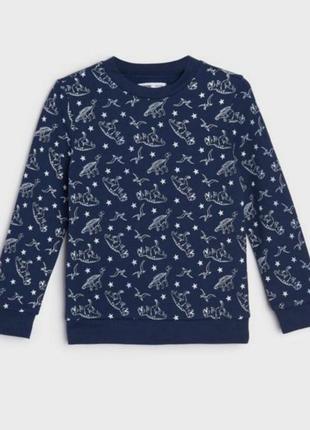 Теплий світшот, реглан, светр із начісом