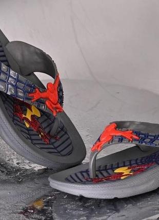 Шльопанці дитячі spiderman р.30,31,32,34