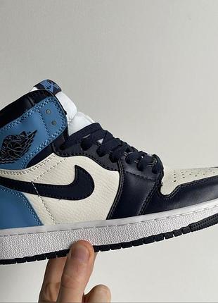 Жіночі кросівки nike air jordan 1  женские кроссовки найк аир джордан