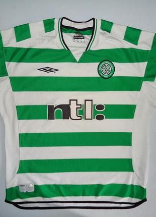 Футболка клубная umbro celtic 2001-2003 оригинал (l)