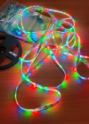 Лед стрічка з пультом, 5 метрів