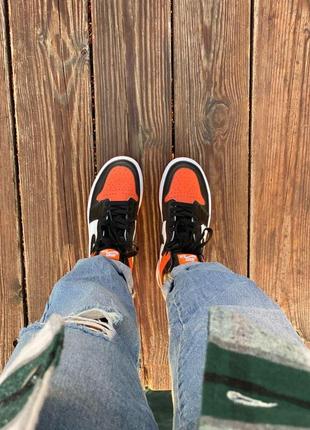 Чоловічі кросівки nike air jordan 1  мужские кроссовки найк аир джордан