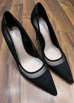 Лодочки zara