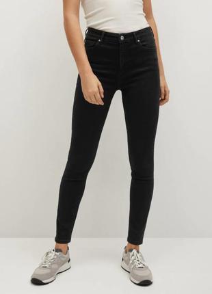 Джинси з високою посадкою mango, 32, 34, 36, 40, 46р, оригінал