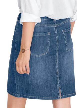 Джинсова спідниця