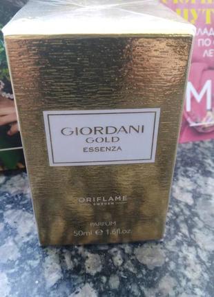 Парфюмерная вода духи giordani gold essenza орифлейм код 425033 фото