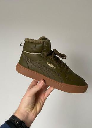 Зимові ботінки puma