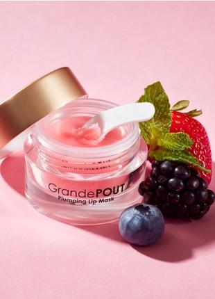 Бальзам для губ grande cosmetics grandepout plumping lip mask2 фото