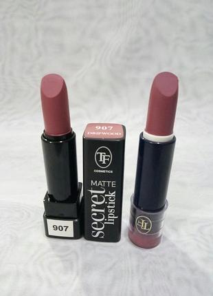 Матова помадаtf matte secret,907 тон
