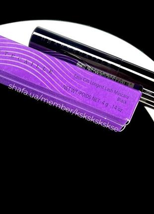 Chantecaille faux cils mascara black туш для вій 4 g