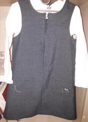 Крутий дитячий сарафан на 4-6 років