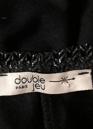 Брендова  100% віскоза  стильна сукня  р.t3  від double paris jeu  made in  france4 фото