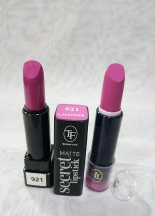 Матовая помадаtf matte secret,921 тон