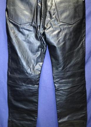 Джинси шкіряні