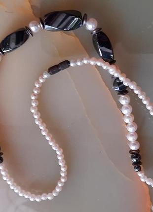 Оригинальная винтажная французская бижутерия. колье, бусы