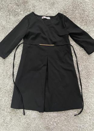 Короткое серное платье , мини платье2 фото