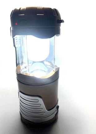 Ліхтар кемпінговий gsh-7099а 1w+16 led  gold