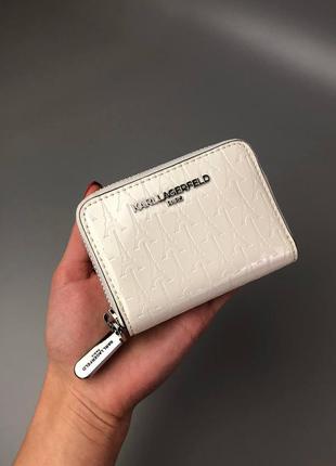 Гаманець karl lagerfeld white оригінал