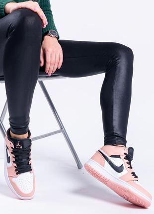 Жіночі кросівки nike air jordan 1 retro  женские кроссовки найк аир джордан