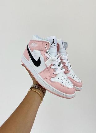 Жіночі кросівки nike air jordan 1 retro  женские кроссовки найк аир джордан