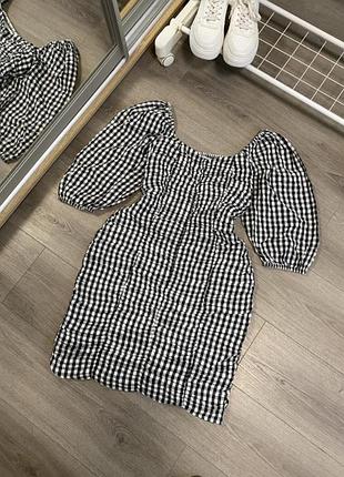 Хлопковое платье сукня