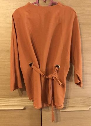 Блузка подовжена