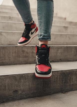 Чоловічі кросівки nike air jordan 1 retro  мужские кроссовки найк аир джордан7 фото