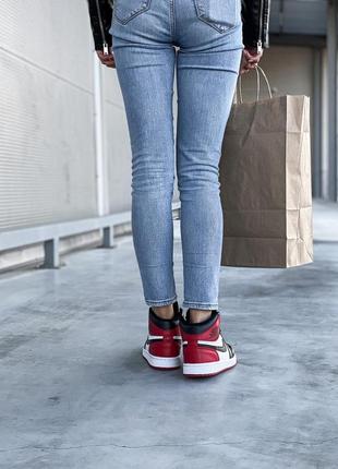 Чоловічі кросівки nike air jordan 1 retro  мужские кроссовки найк аир джордан6 фото